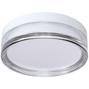 Italux Rilta PLF-73527-S-WH Lampă de tavan 1x18W/LED IP65