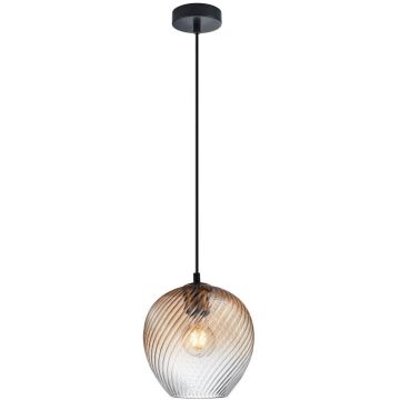 Italux Alias PND-3664-1-BRO-AMB Lampă cu pendul 1x40W/E27 IP20