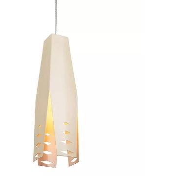 Altavola Design Origami Design LA044/P_beige Lampă cu pendul 1x40W/E27 IP20