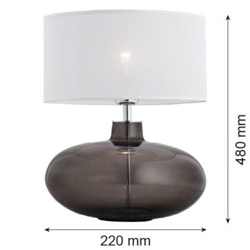 Argon SEKWANA 3050 Lampă de masă 1x15W(Max)/E27 IP20