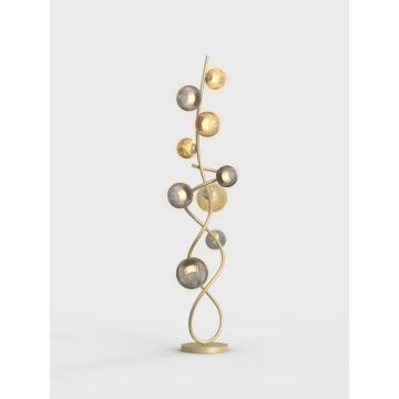 Aviano Lighting METZ 3015-904 Lampă de podea 9x3,5w/g9 3000k 3510lm
