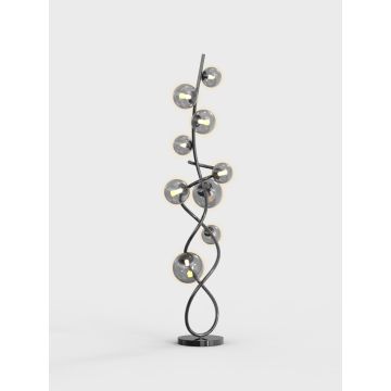Aviano Lighting NANCY 3014-905 Lampă de podea 9x3,5w/g9 3000k 3150lm