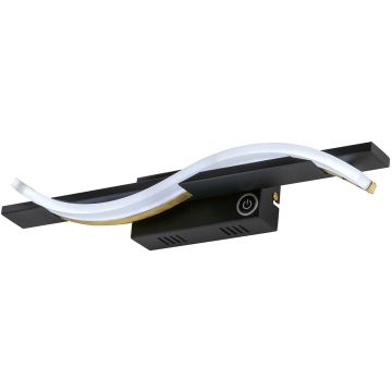Fischer&Honsel Bridge 30526 Aplique de perete 1x9w/led 2700k-3350k-4000k 1000lm ip20