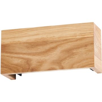 Fischer&Honsel SHINE-WOOD 30574 Aplique de perete 6x1,49w/led 2700k 1128lm ip20
