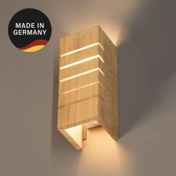 Fischer&Honsel SHINE-WOOD 30587 Aplique de perete 1x25w/e14 ip20