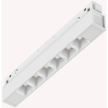 Ideal Lux EGO 303505 Proiector de șină 1x7W/LED 3000K ip20
