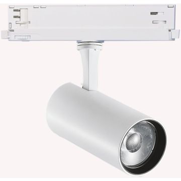 Ideal Lux FOX 3f 302607 Proiector de șină 1x25W/LED 3000K ip20