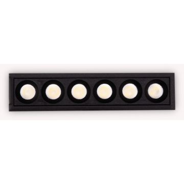 Ideal Lux LIKA 305813 Lampă de tavan montată încastrat 1x10W/LED 3000K ip20