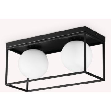 Ideal Lux LINGOTTO 304137 Lampă de tavan 2x28W/E14 ip20