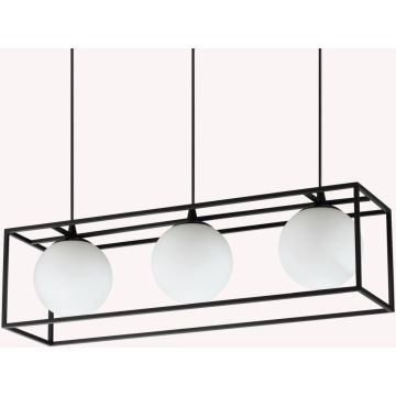 Ideal Lux LINGOTTO 304144 Lampă cu pendul 3x28W/E14 ip20