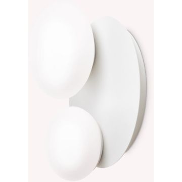Ideal Lux NINFEA 306957 Lampă de tavan 2x15W/GX53 ip20