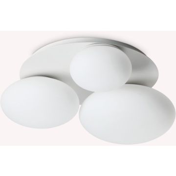 Ideal Lux NINFEA 306964 Lampă de tavan 3x15W/GX53 ip20