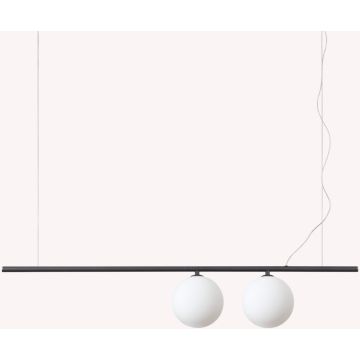 Ideal Lux PERLINE 306995 Lampă cu pendul 2x40W/G9 ip20