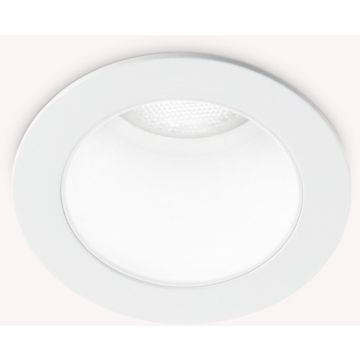 Ideal Lux QUARK 307756 Lumină îngropată deasupra plafonului 1x5W/LED 3000K ip20