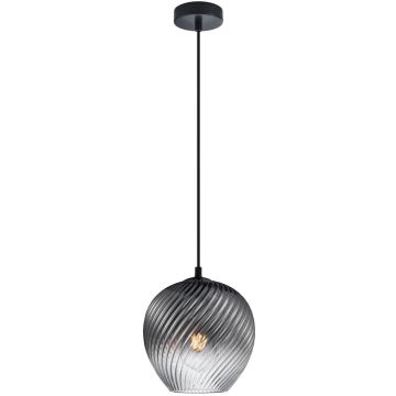Italux Alias PND-3664-1-BK-SG Lampă cu pendul 1x40W/E27 IP20