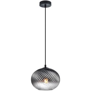 Italux Alias PND-3665-1-BK-SG Lampă cu pendul 1x40W/E27 IP20
