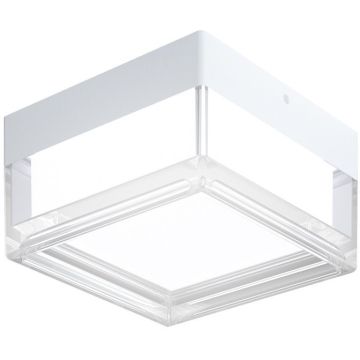 Italux Nefis PLF-53628-WH Lampă de tavan 1x9W/LED IP65
