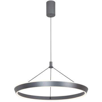 Italux Ottana PND-64739-M-GR Lampă cu pendul 1x30W/LED 3000K/4000K/6000K 3700lm IP20