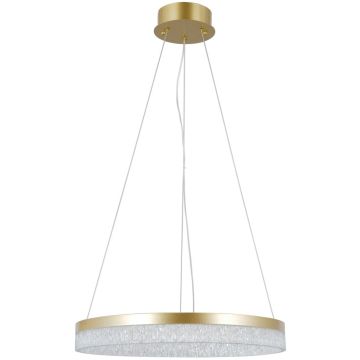 Italux Pantal PND-34533-M-GD Lampă cu pendul 1x22W/LED 3000K/4000K/6000K IP20