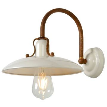 Lucide RÖMER 30276/01/38 Aplique de perete 1x60w/e27 ip20