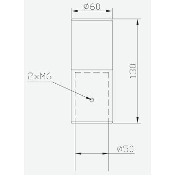 Norlys ACCESSORIES 3070B Inel de reducere