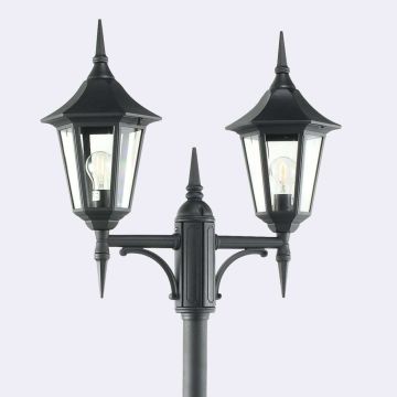 Norlys MODENA 302B Felinar 2x9W/E27 IP54