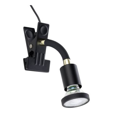 Eglo PARRINI 1 300914 lampka biurkowa z klipsem 1x4.5W/GU10   IP20