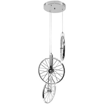 Polux BICYKL 307569 Lampă cu pendul 3xLED/33W 3000K 2300LM IP20