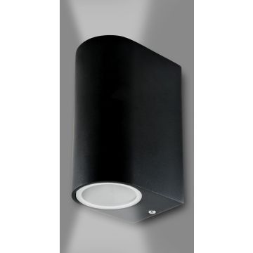 Polux BOSTON 303356 Aplique de perete 2x10W/GU10 IP44
