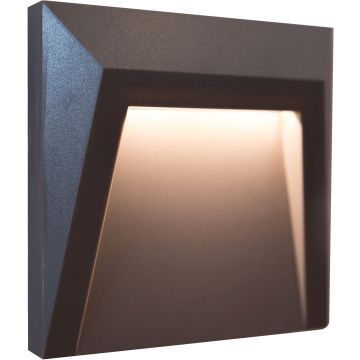 Polux HOLDEN 309266 Lampă de scări montată pe suprafață 1,5W/LED 4000K 110LM IP65