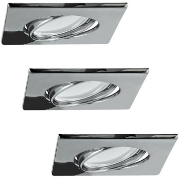 Polux OLIN 309655 Lumină îngropată deasupra plafonului 1x3,5W/GU10 3000K 250LM IP20