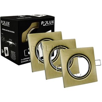 Polux OPIN 306951 Lumină îngropată deasupra plafonului 8W/LED IP20