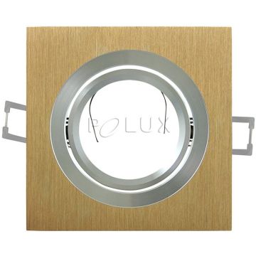 Polux SOUTH 302137 Lumină îngropată deasupra plafonului 1x8W/GU10 IP20
