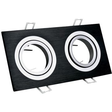 Polux SOUTH 302144 Lumină îngropată deasupra plafonului 2x8W/GU10 IP20