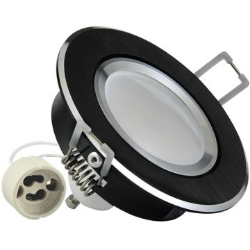 Polux SUN 301178 Lumină îngropată deasupra plafonului 1x3,5W/GU10 3000K 250LM IP20