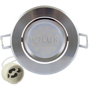 Polux SUN 301185 Lumină îngropată deasupra plafonului 1x3,5W/GU10 3000K 250LM IP20
