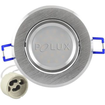 Polux SUN 301192 Lumină îngropată deasupra plafonului 1x3,5W/GU10 3000K 250LM IP20