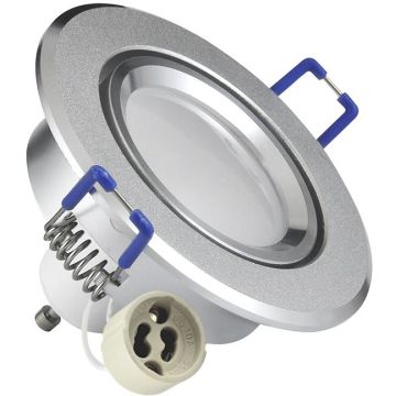 Polux SUN 301208 Lumină îngropată deasupra plafonului 1x3,5W/GU10 3000K 250LM IP20
