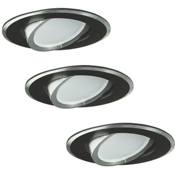 Polux SUN 305251 Lumină îngropată deasupra plafonului 1x3,5W/GU10 3000K 250LM IP20