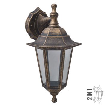 Prezent CAPRI I. 3081 Aplique de perete 1x60W/E27 IP44
