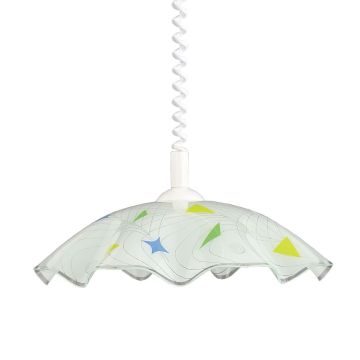 Prezent LYRA GLASS 30 Lampă cu pendul 1x60W/E27 IP20