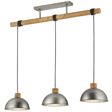 Trio DELHI 303400367 Lampă cu pendul 3x42w/e27 ip20
