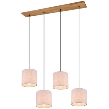 Trio ELMAU 302100430 Lampă cu pendul 4x60w/e27 ip20