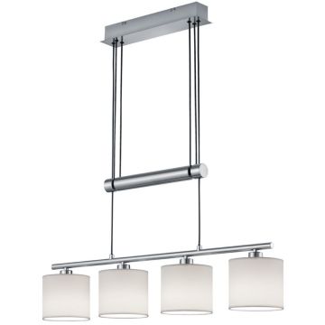 Trio GARDA 305400401 Lampă cu pendul 4x28w/e14 ip20