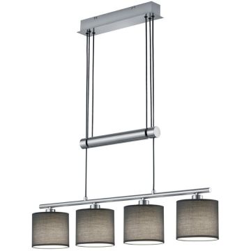 Trio GARDA 305400411 Lampă cu pendul 4x28w/e14 ip20