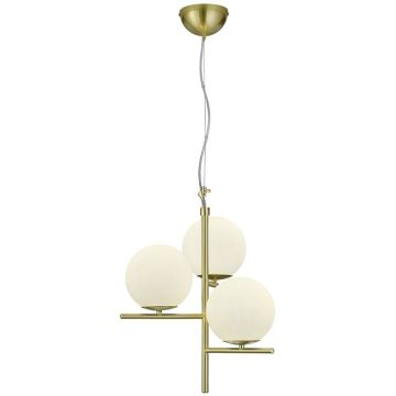 Trio PURE 302000308 Lampă cu pendul 3x28w/e14 ip20