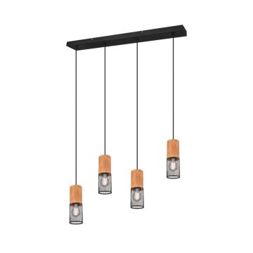 Trio TOSH 304300432 Lampă cu pendul 4x40w/e27 ip20