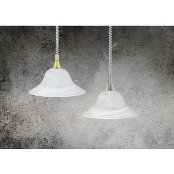 Trio VIOLA 301700108 Lampă cu pendul 1x60w/e27 ip20