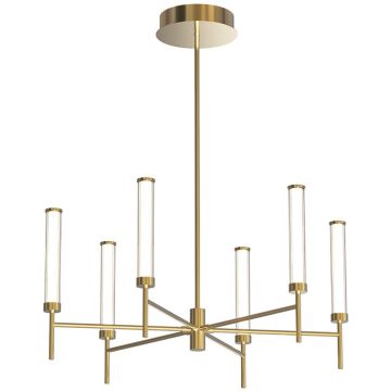 Zambelis PENDANT LED 25449 Candelabru 46W/led 3000K 4070lm IP20