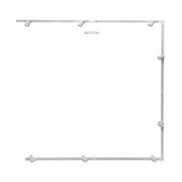 Zuma Line BUSBAR SET 3044 Șină de iluminat 8x35W/GU10 IP20